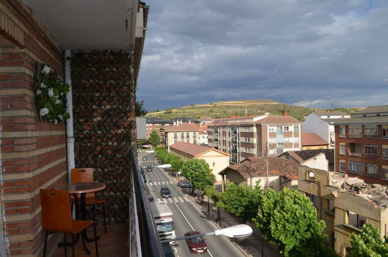 Vista A La Montana Briviesca Appartement Buitenkant foto